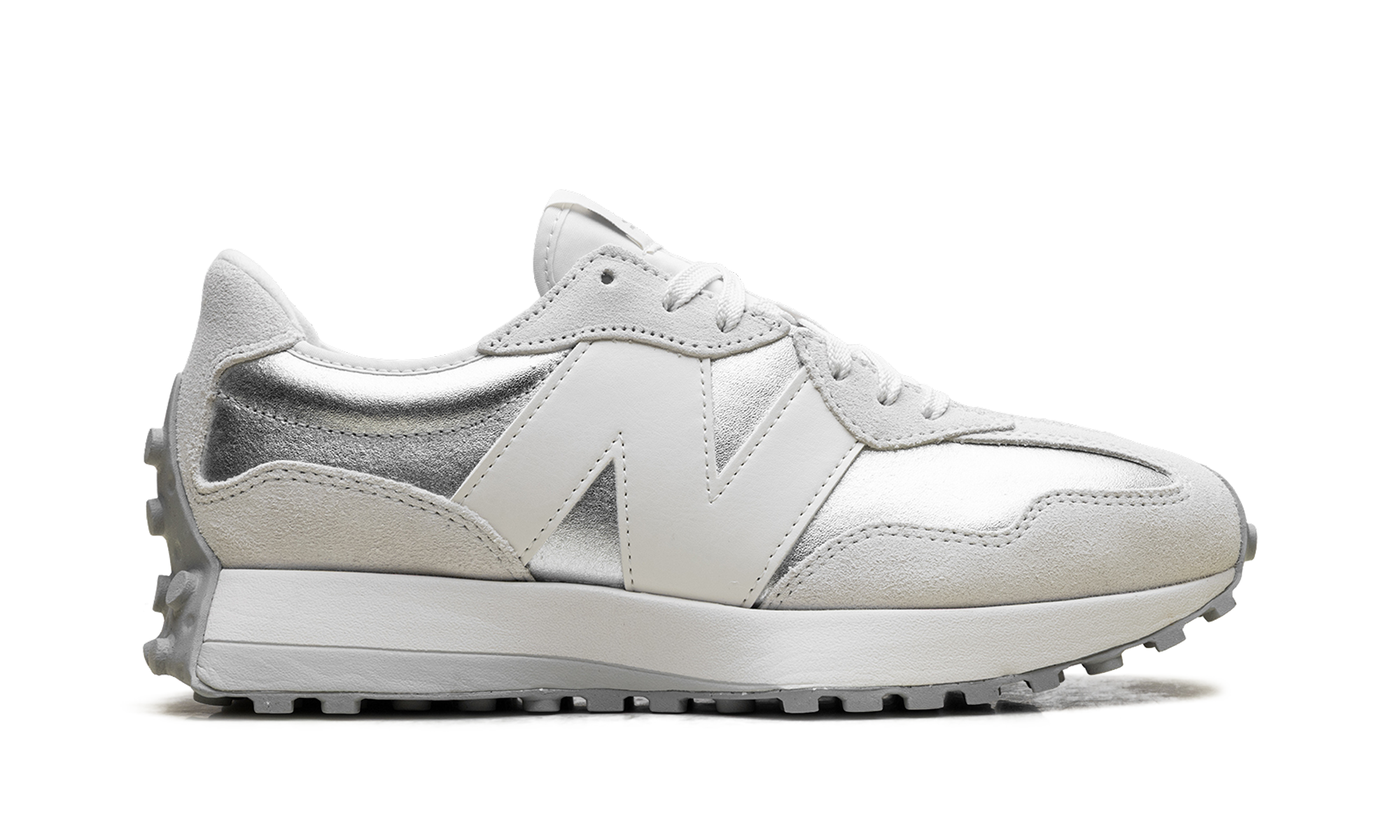 327 Women "Silver metallic sea salt" WS327GLA