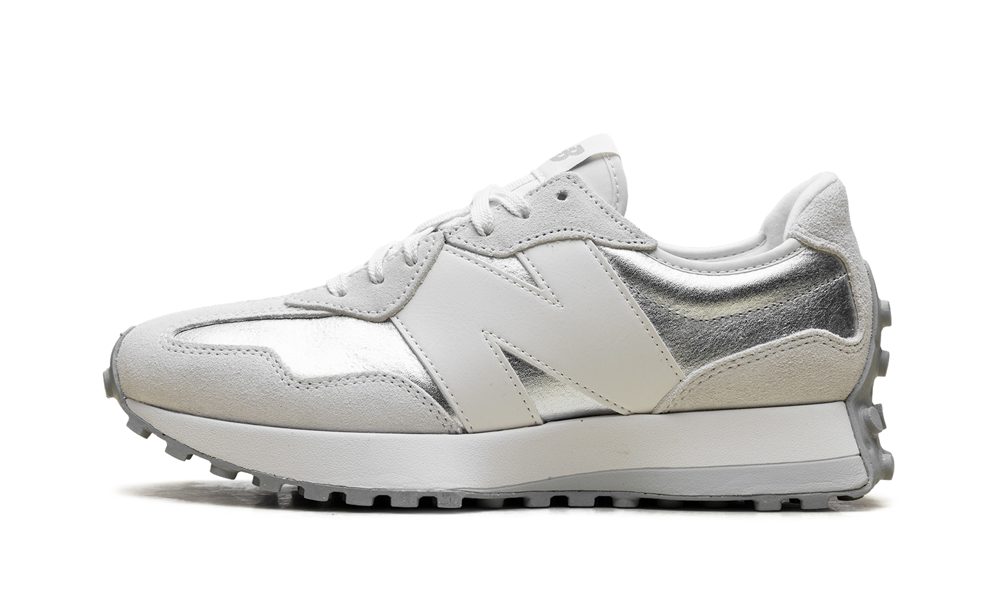 327 Women "Silver metallic sea salt" WS327GLA