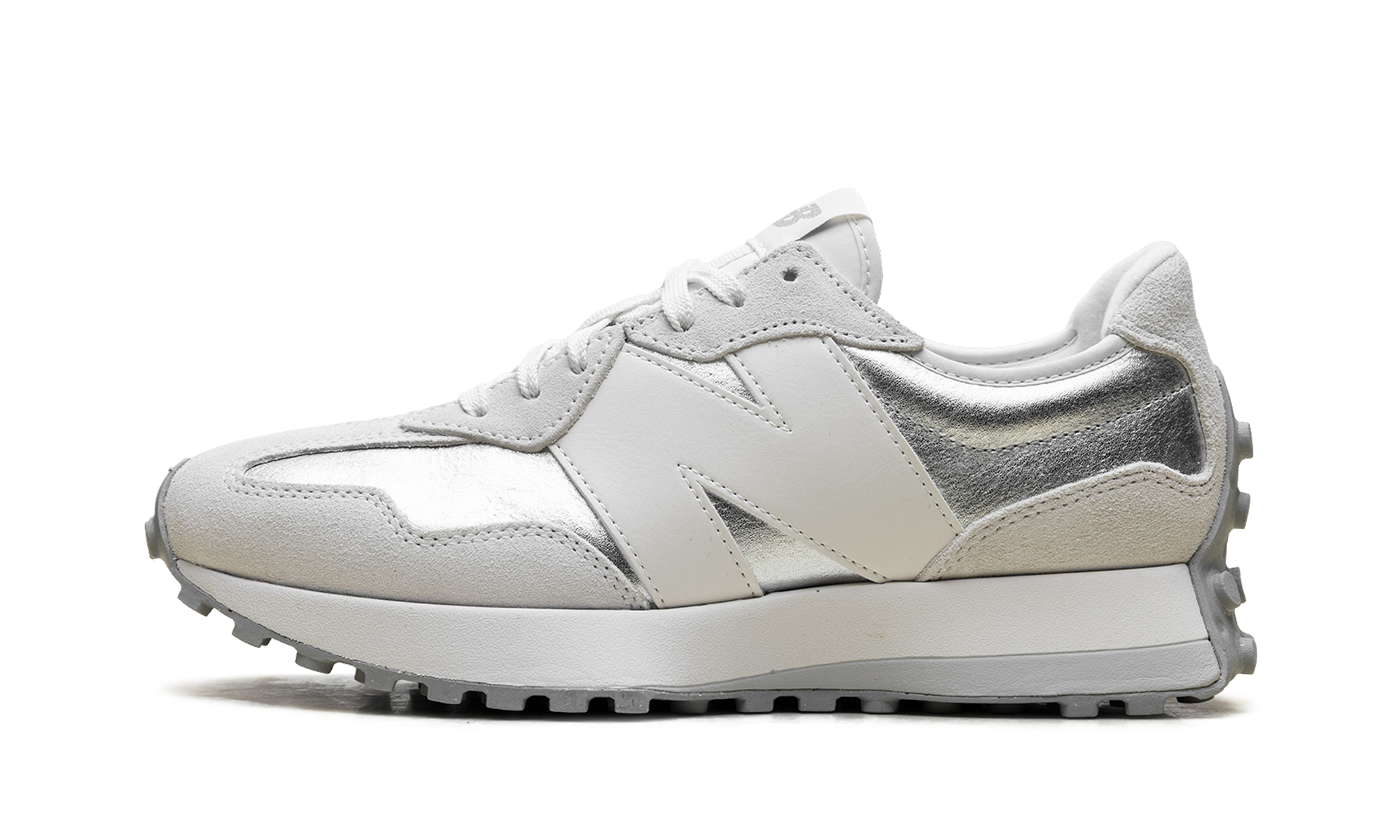 327 Women "Silver metallic sea salt" WS327GLA