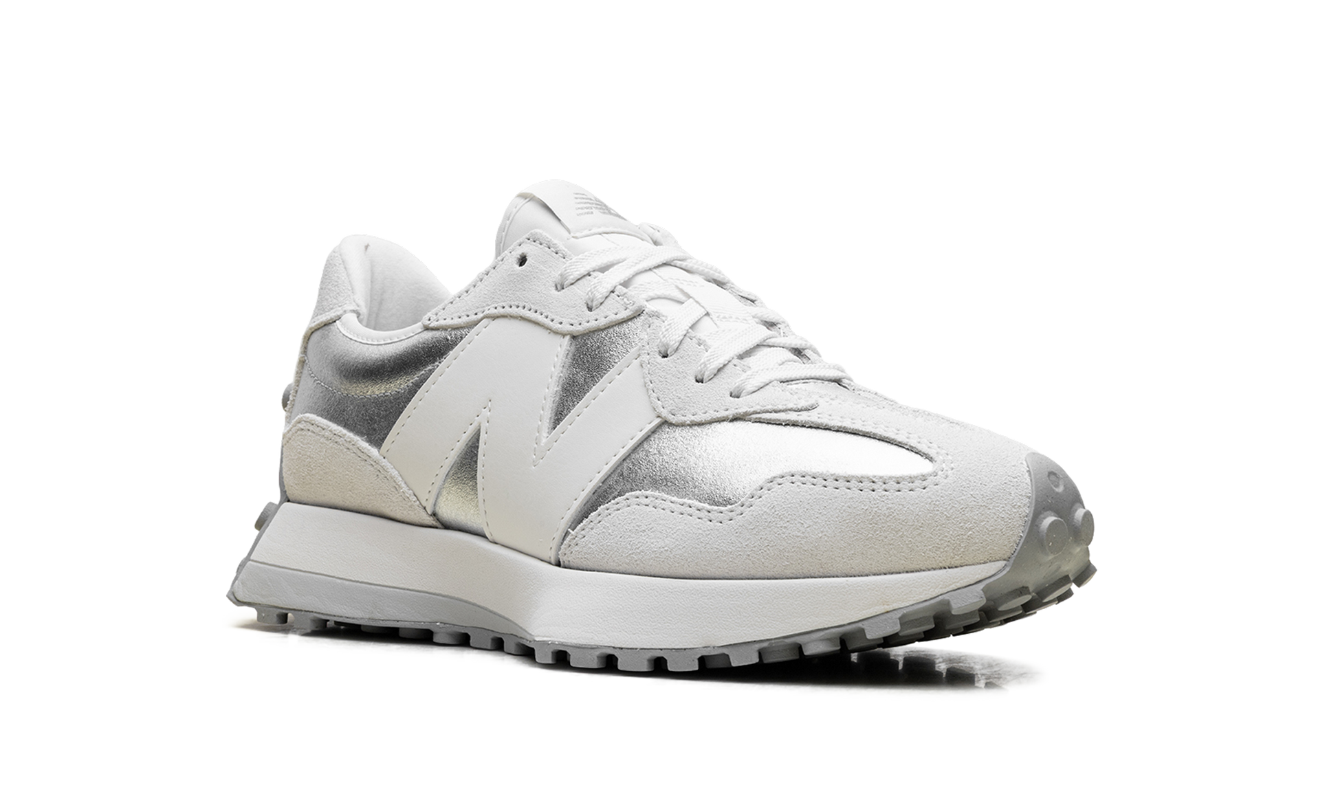 327 Women "Silver metallic sea salt" WS327GLA