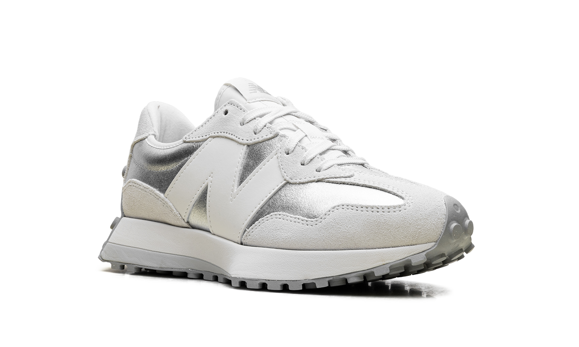 327 Women "Silver metallic sea salt" WS327GLA