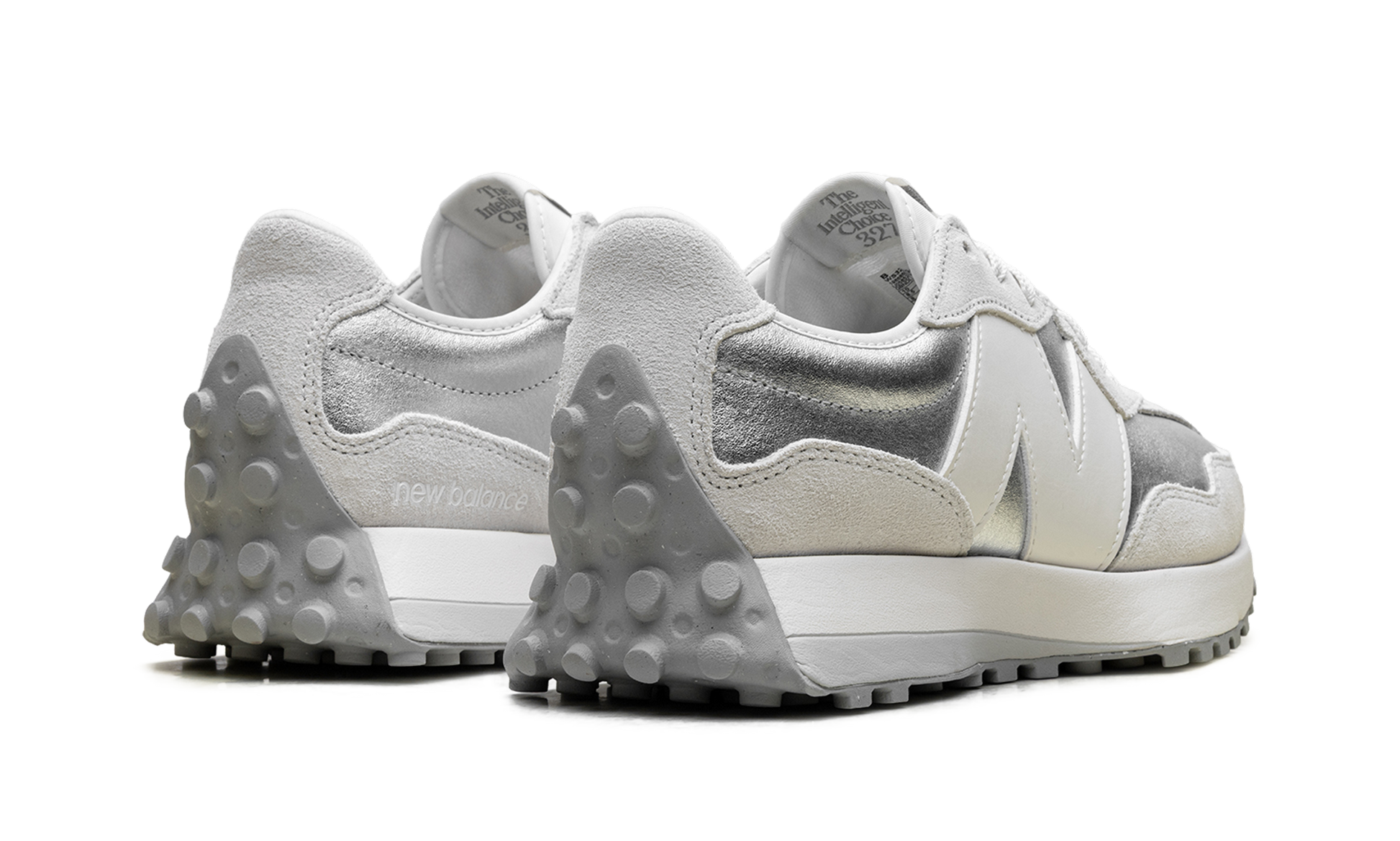 327 Women "Silver metallic sea salt" WS327GLA
