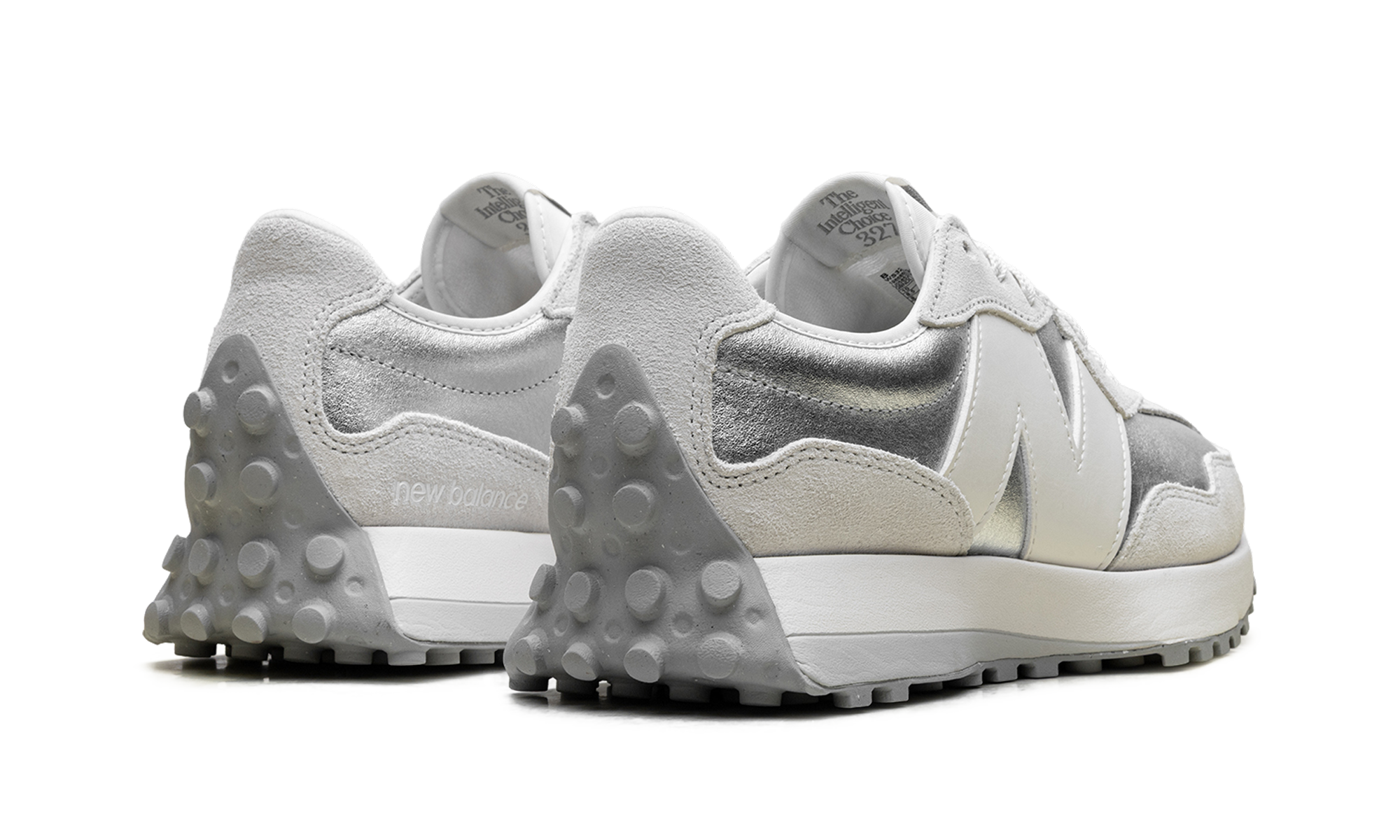 327 Women "Silver metallic sea salt" WS327GLA