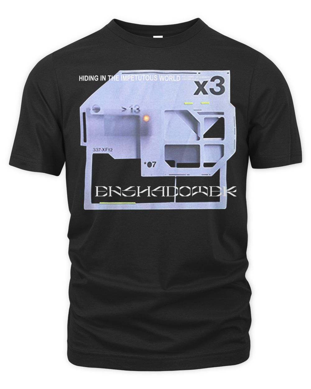 Techwear On Clothing Dark Module Shirt