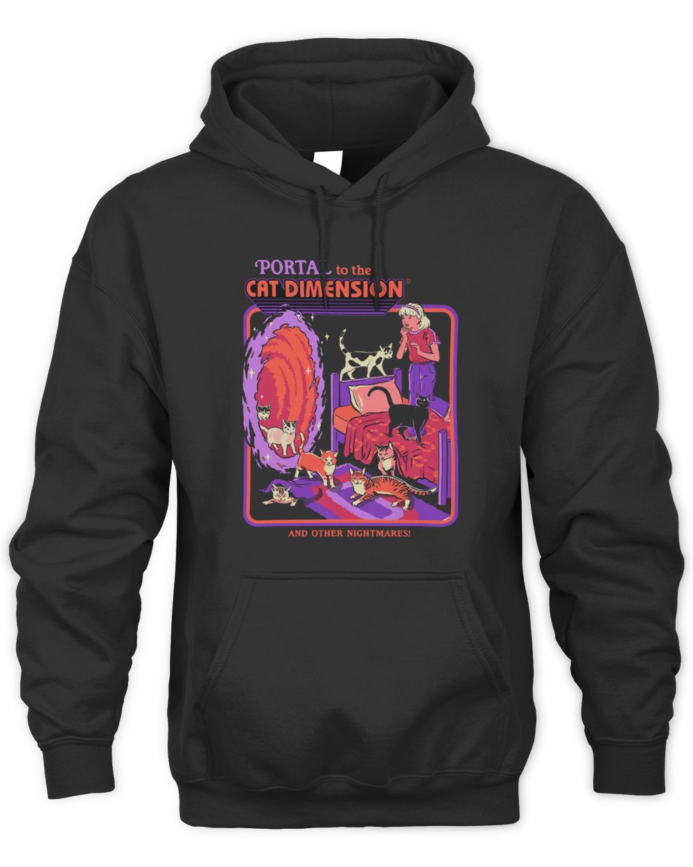 Steven Rhodes Merchandise The Cat Dimension Shirt