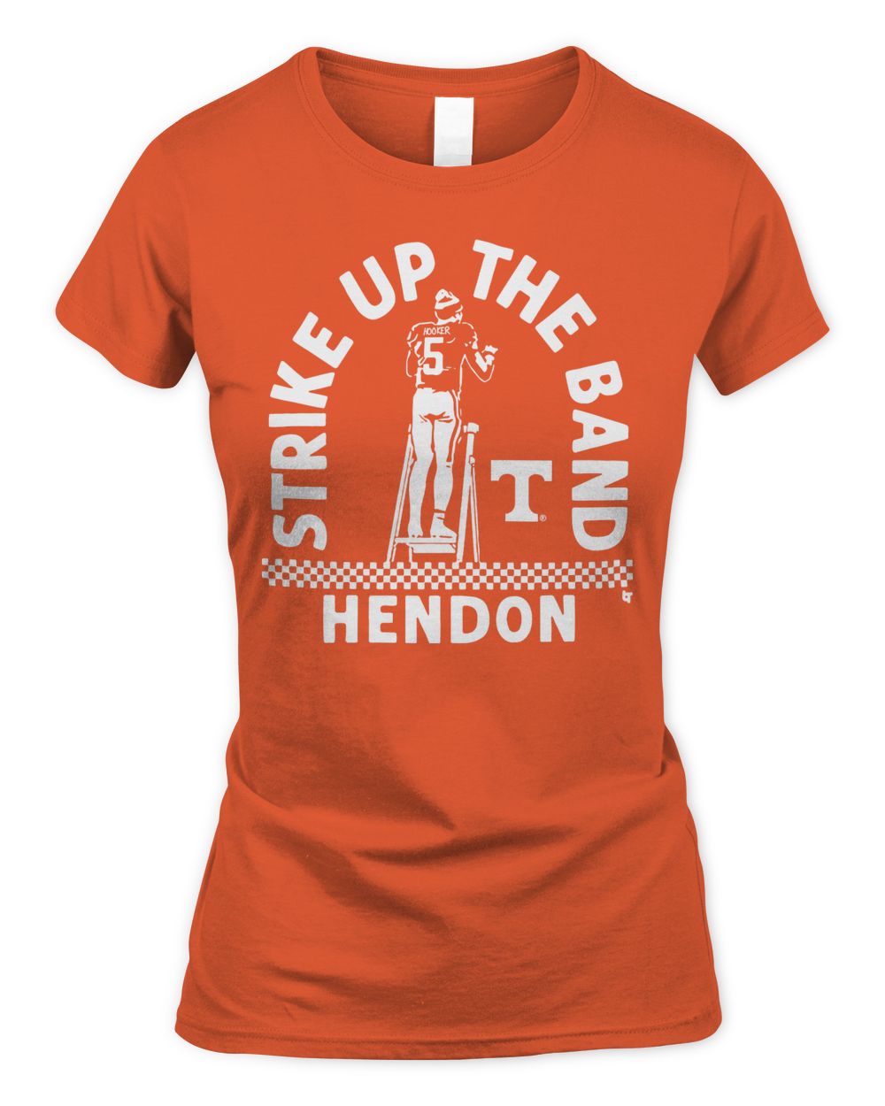 Tennessee Football Strike Up the Band Hendon Hooker Shirt