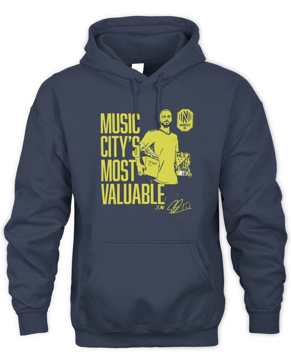 Nashville SC Hany Mukhtar Music City's Most Valuable Shirt