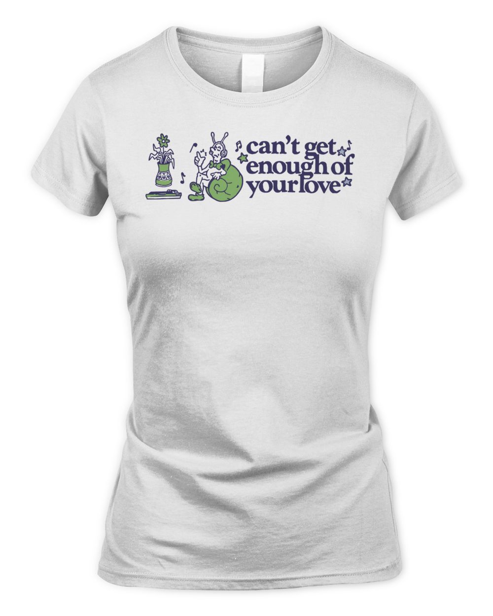 Butter Clothing Can't Get Enough Shirt
