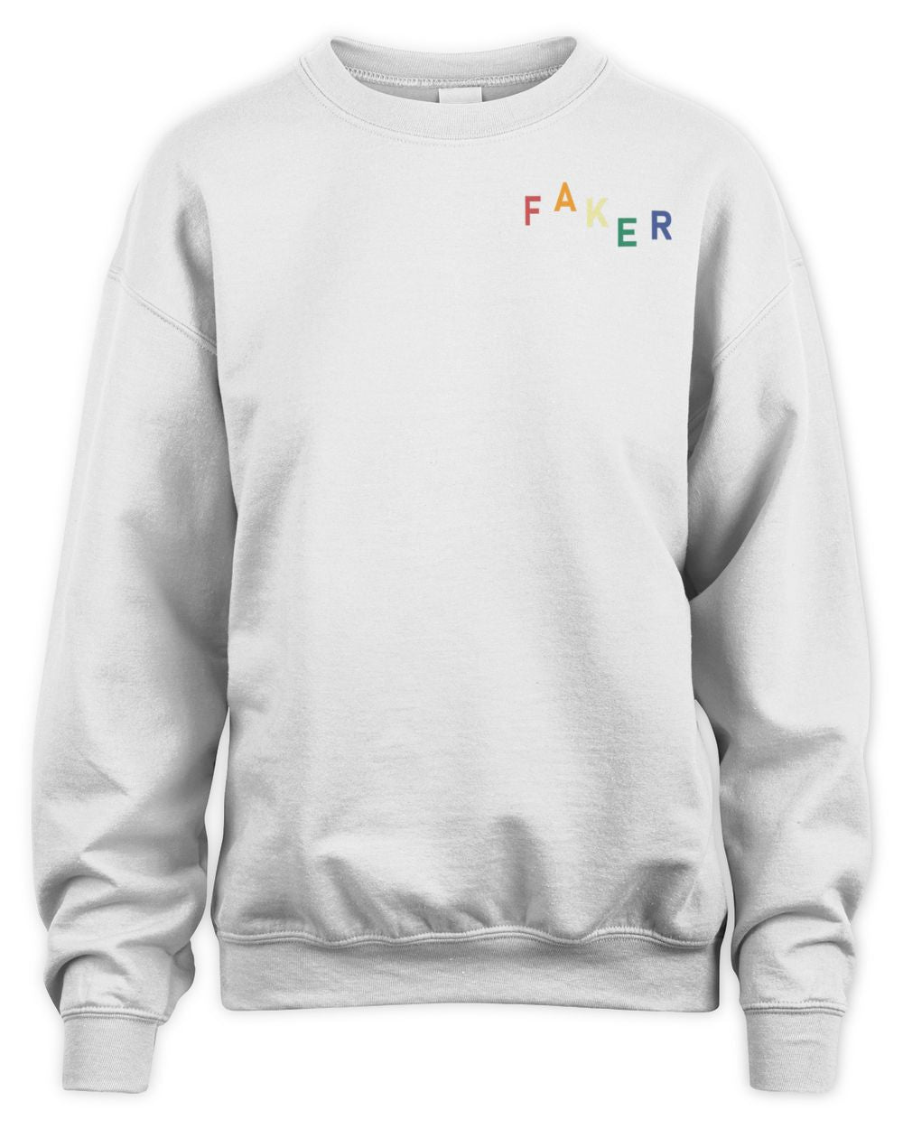 T1 Merch X Faker Shirt