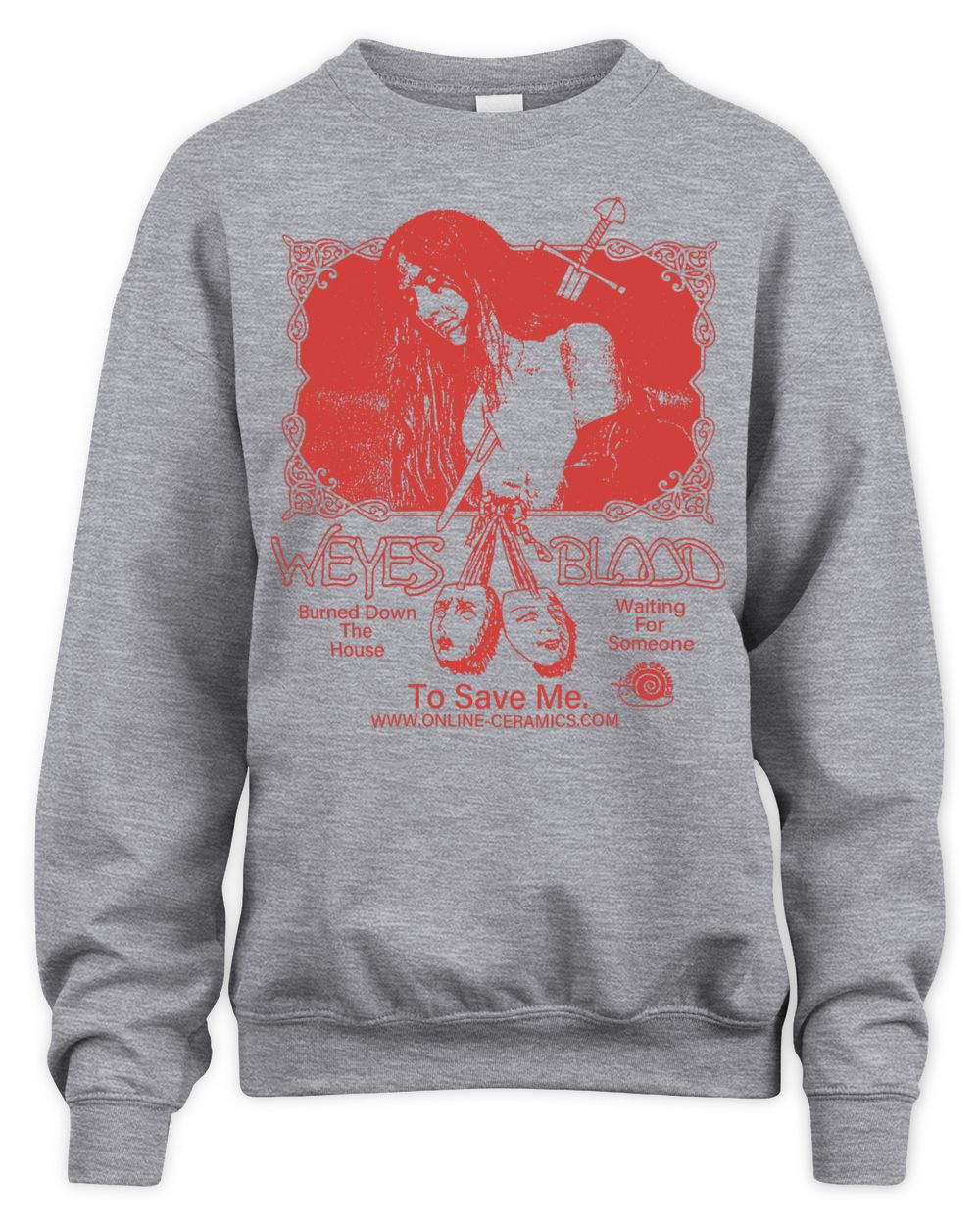 Weyes Blood Merch World Tour 2023 Shirt