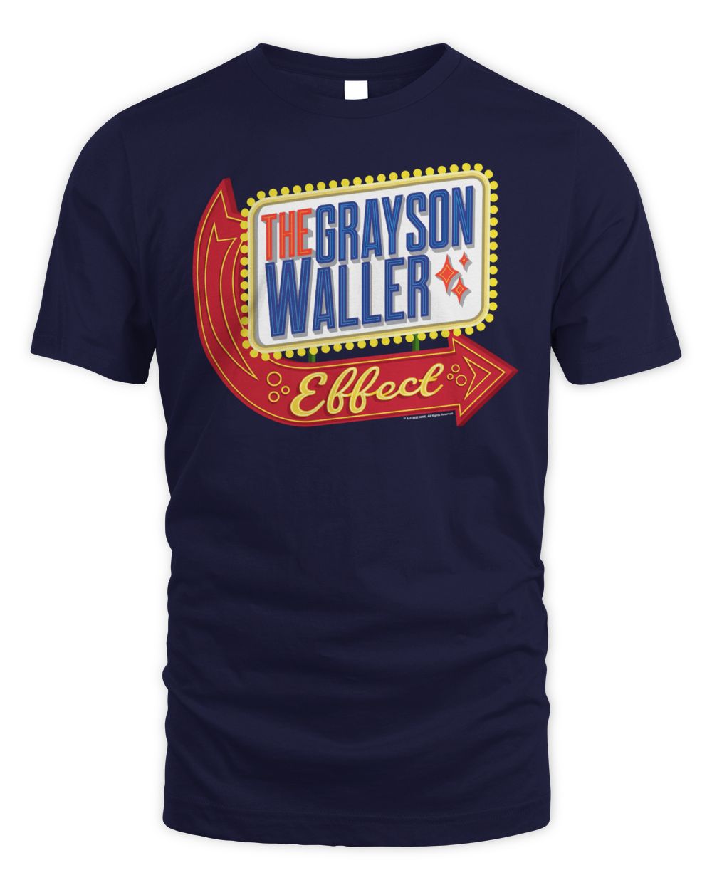 Grayson Waller Effect Sign Shirt
