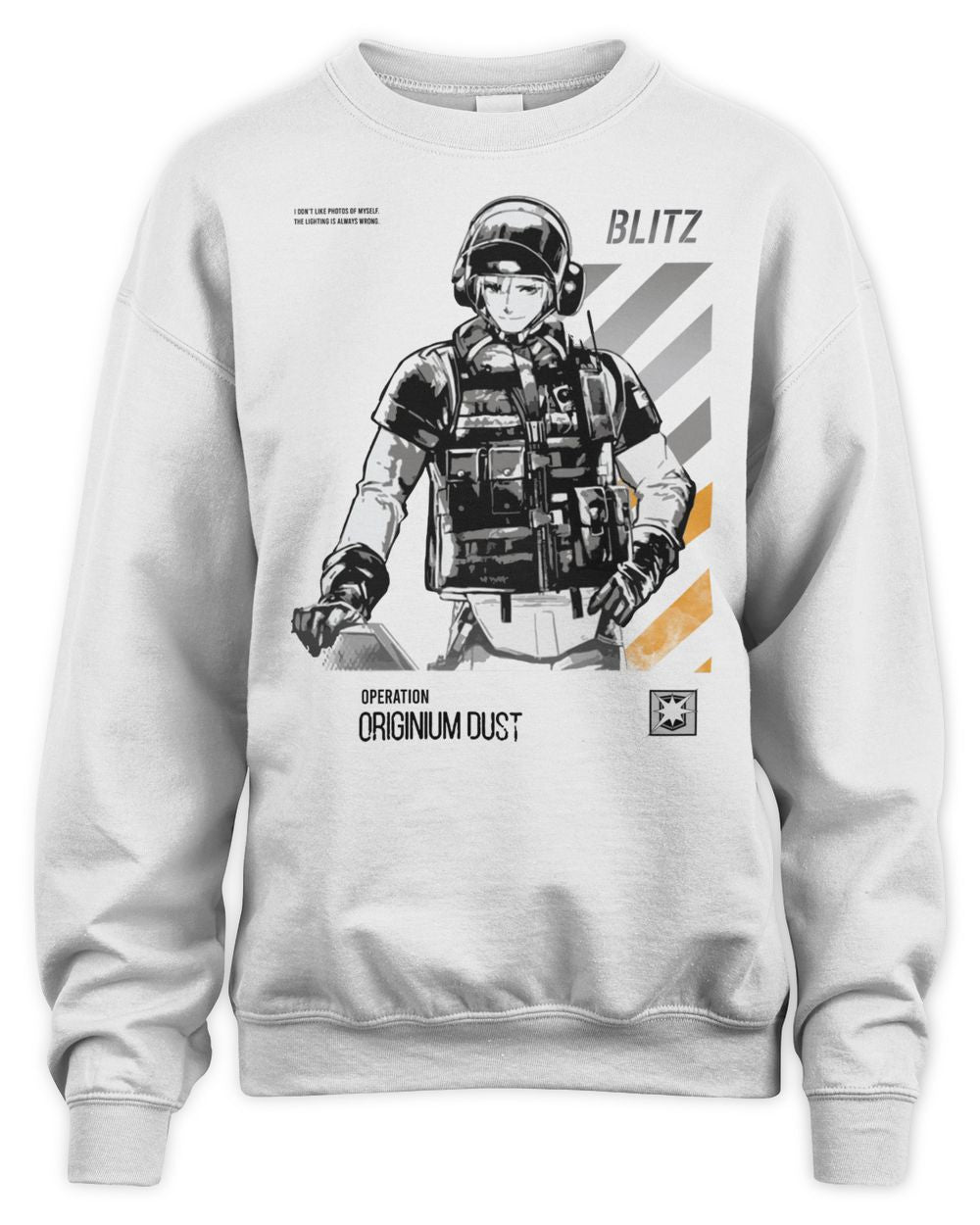 R6 Merch Blitz Arknights Shirt