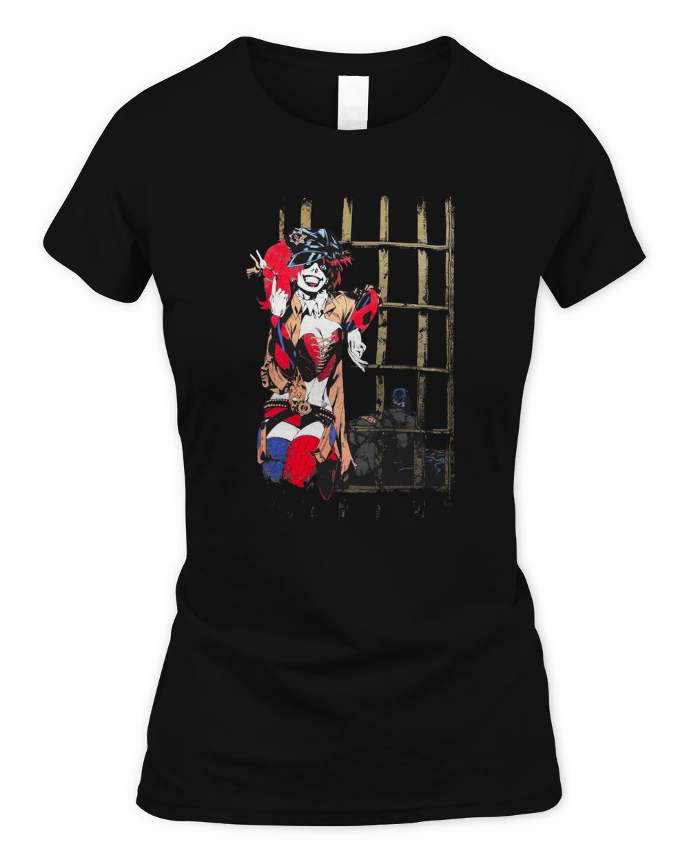 Harley Quinn Merch Lock Up Shirt