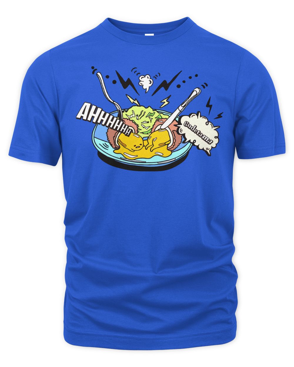 Gudetama Merch Gudetama Sanrio Original Menchikatsu Shirt