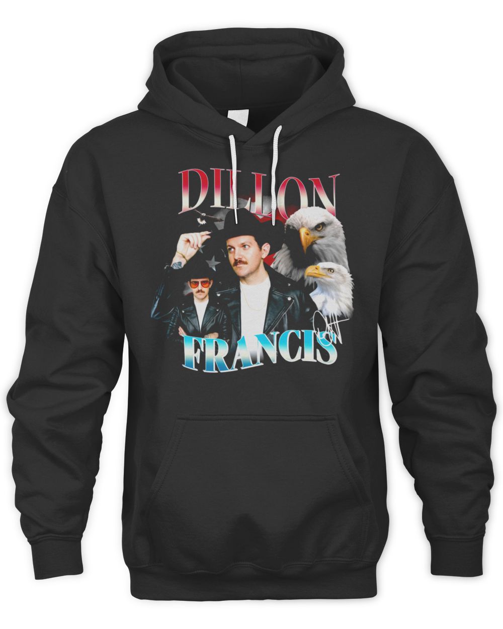 Dillon Francis Merch Americas Eagle Shirt