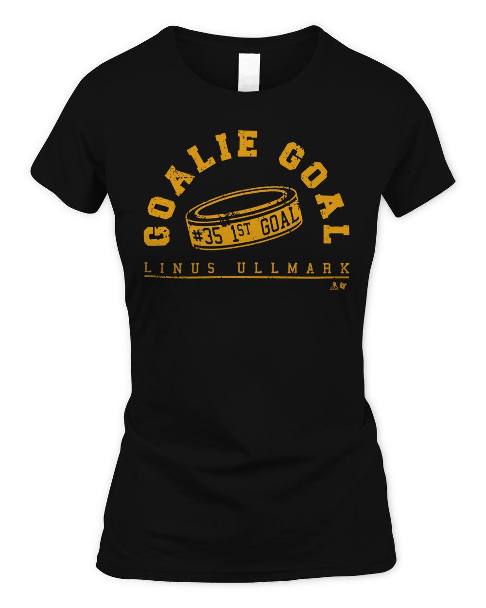 Linus Ullmark Goalie Goal Shirt