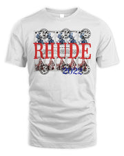 Rhude Clothing Stamp Shirt