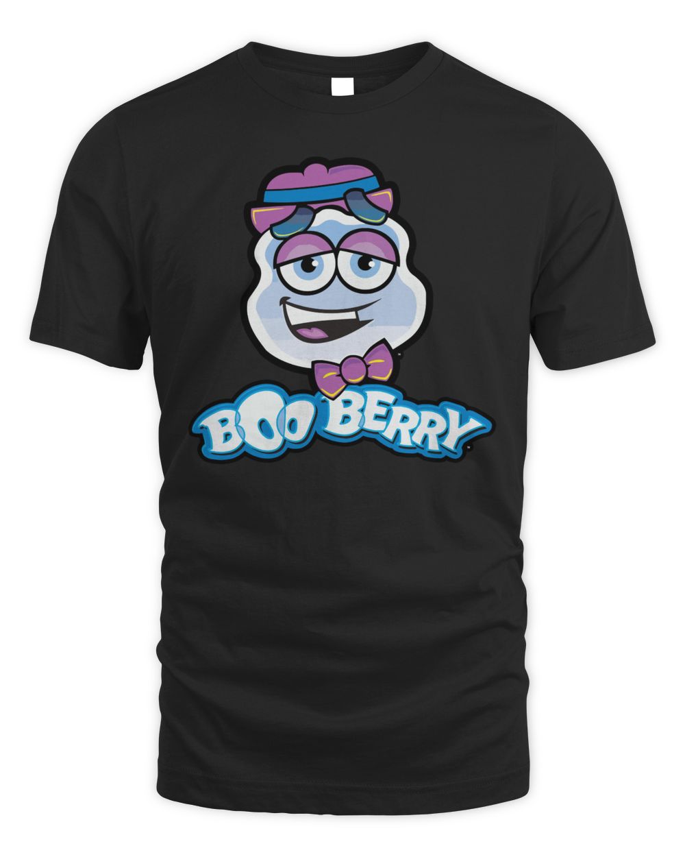 Boo Berry Monster Cereal Ghost Shirt
