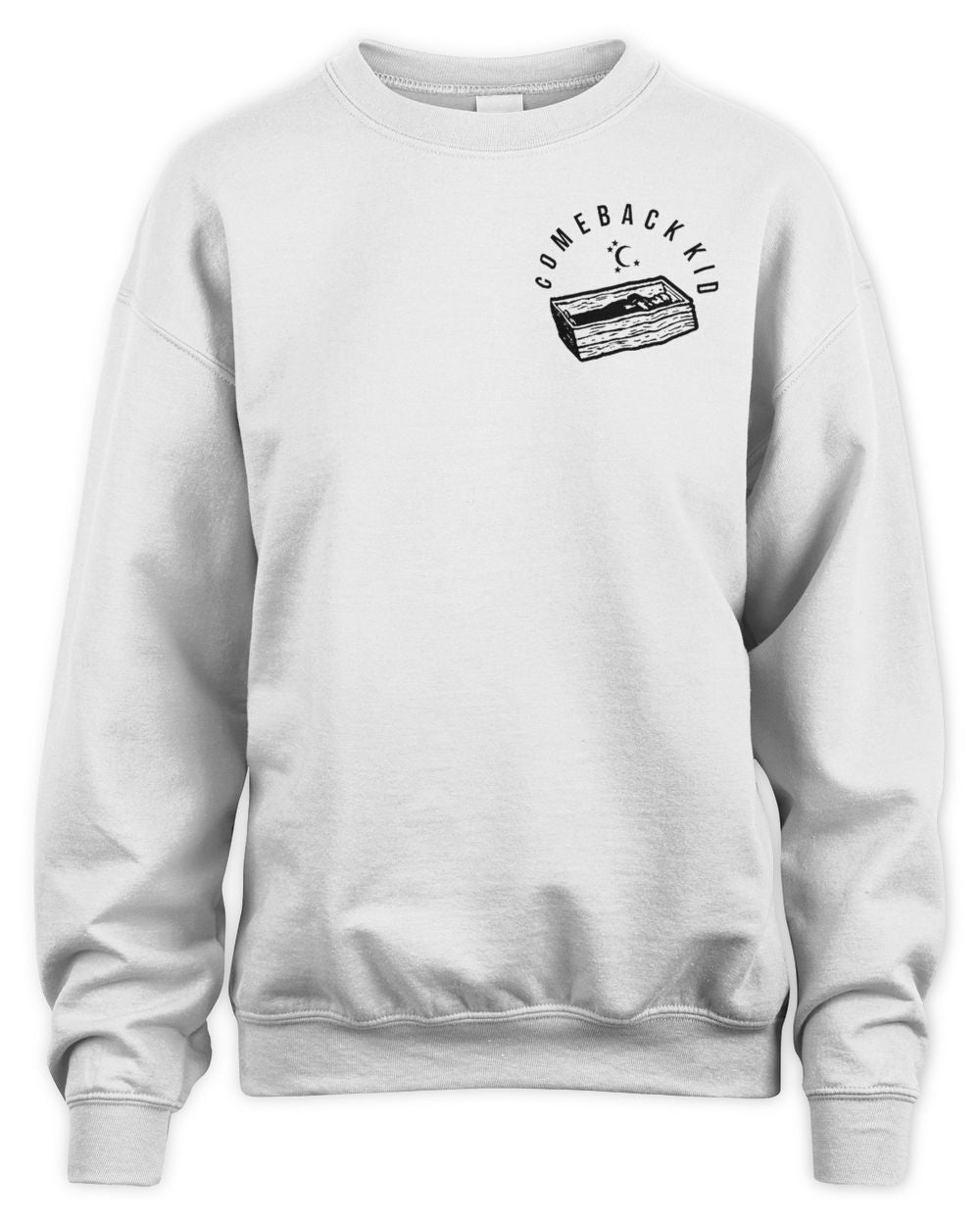 Comeback Kid Merch Coffin T-Shirt