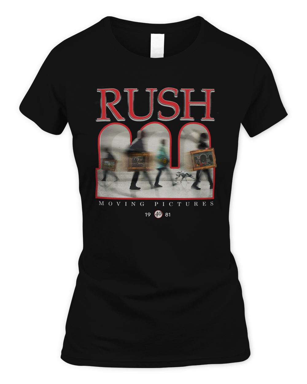 Rush Merch Mp 40 Shirt