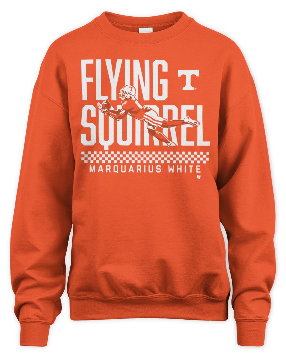 Tennessee Football Marquarius “Squirrel” White Flying Squirrel Shirt