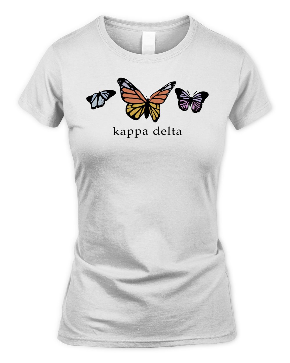Kappa Delta Merch Butterfly Shirt