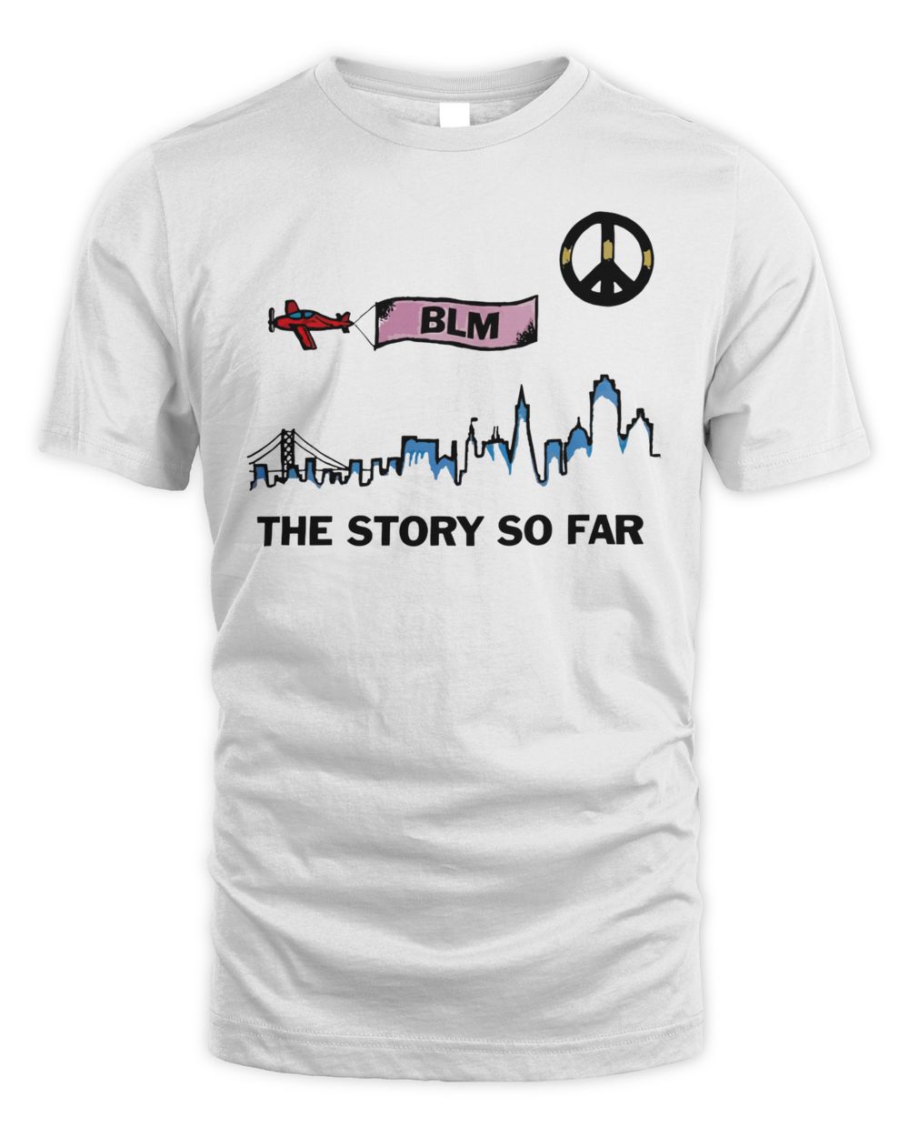The Story So Far Merch BLM Natural Shirt