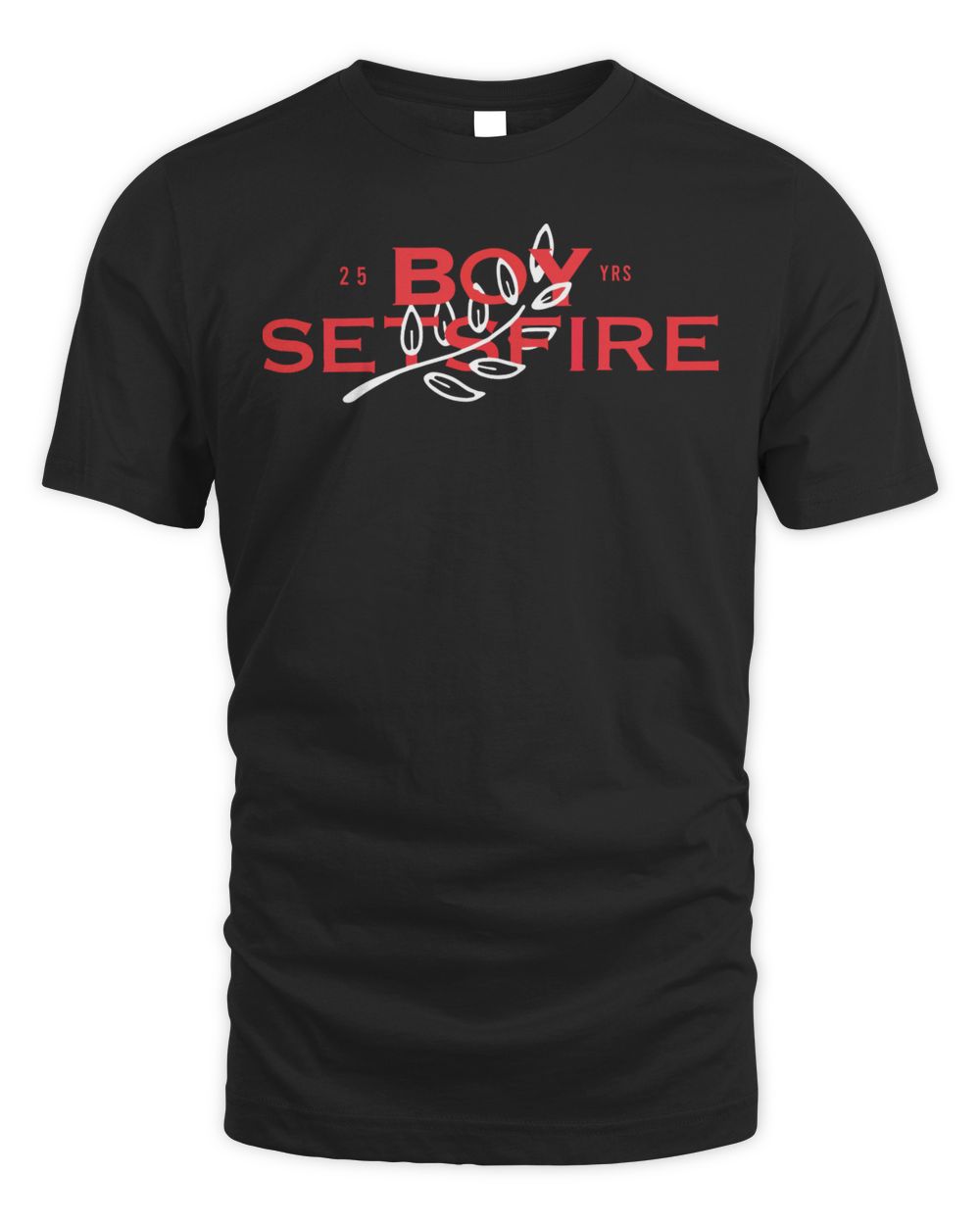Boysetsfire Merch Bird Shirt