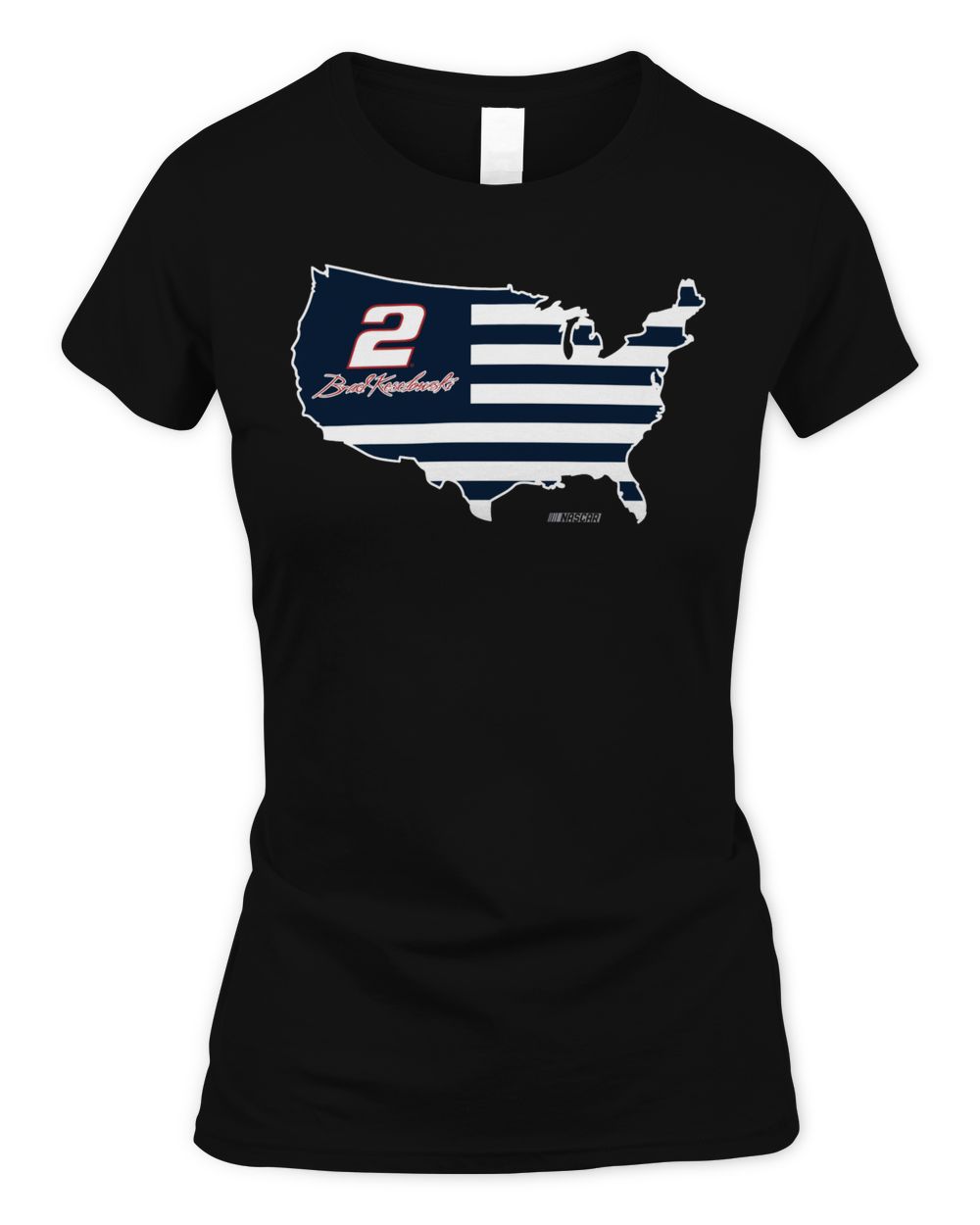 Brad Keselowski Fan Nation Shirt