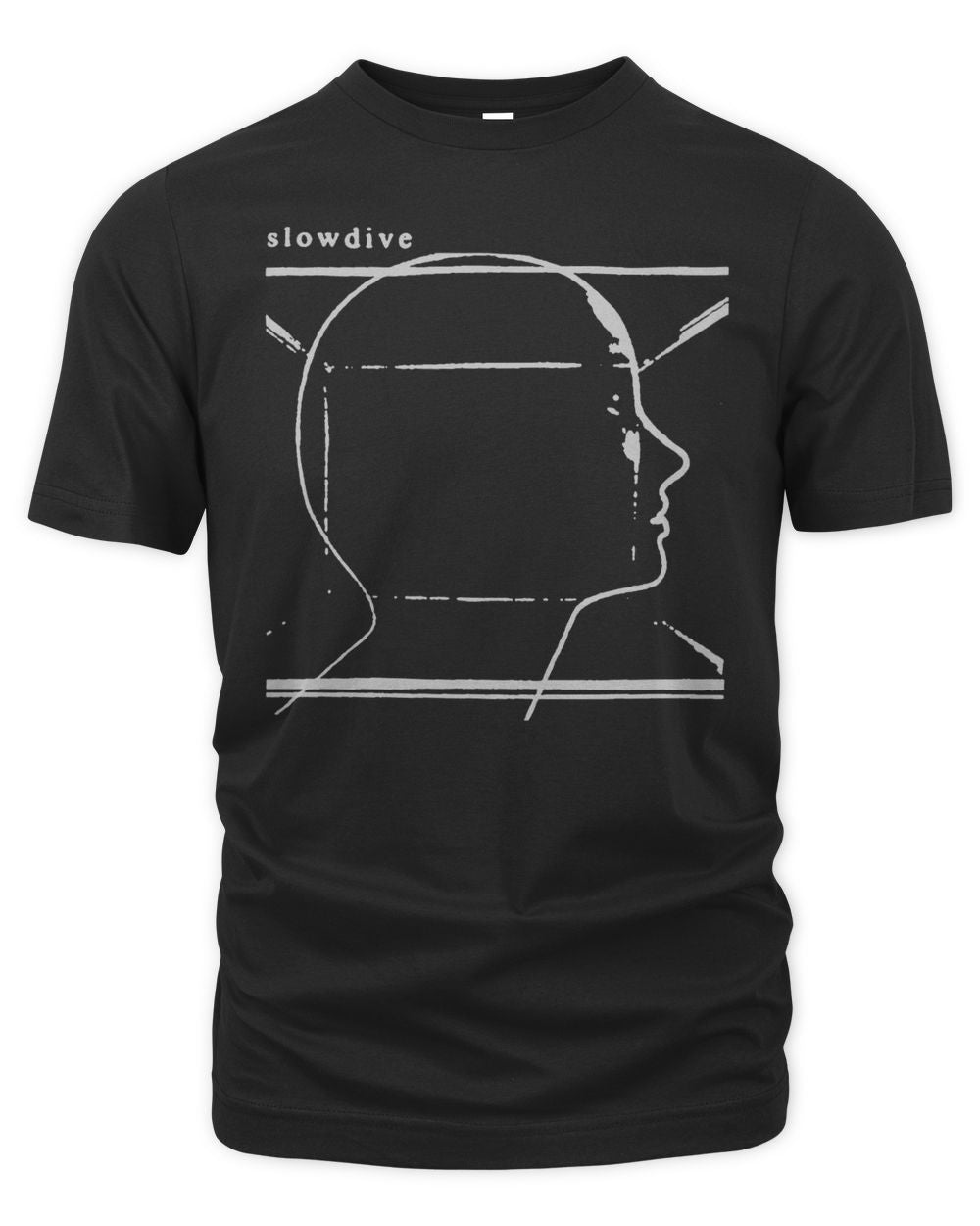 Slowdive Merch Album Face Shirt