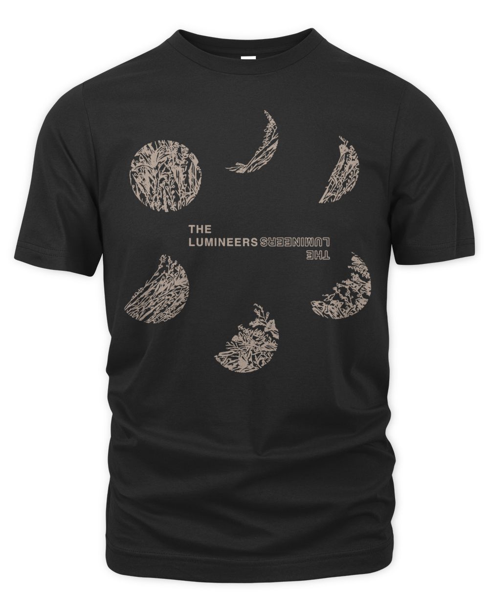 Lumineers Merch Phases Of The Moon Shirt