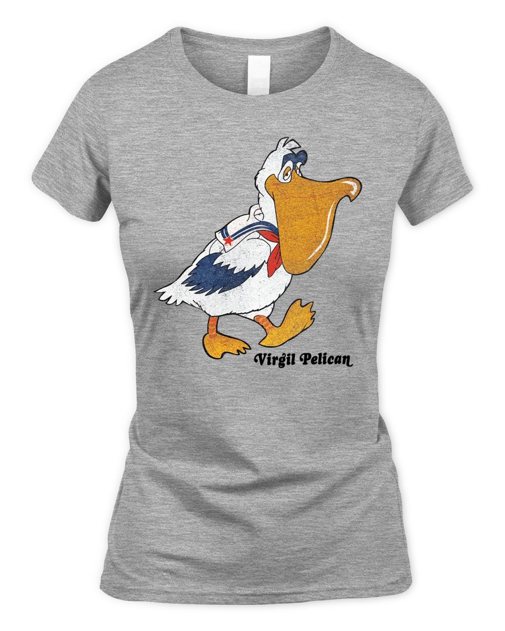 Sea World Parks Clothing Seaworld Retro Virgil Pelican Shirt