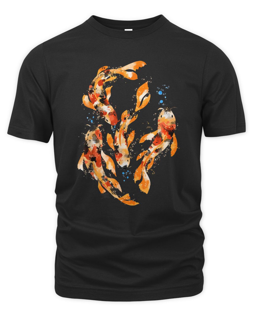 Watercolor Koi Fish Shirt