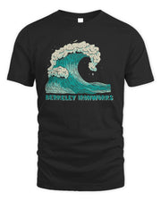 Touchstone Merchandise Berkeley Ironworks Wave Baseball Shirt