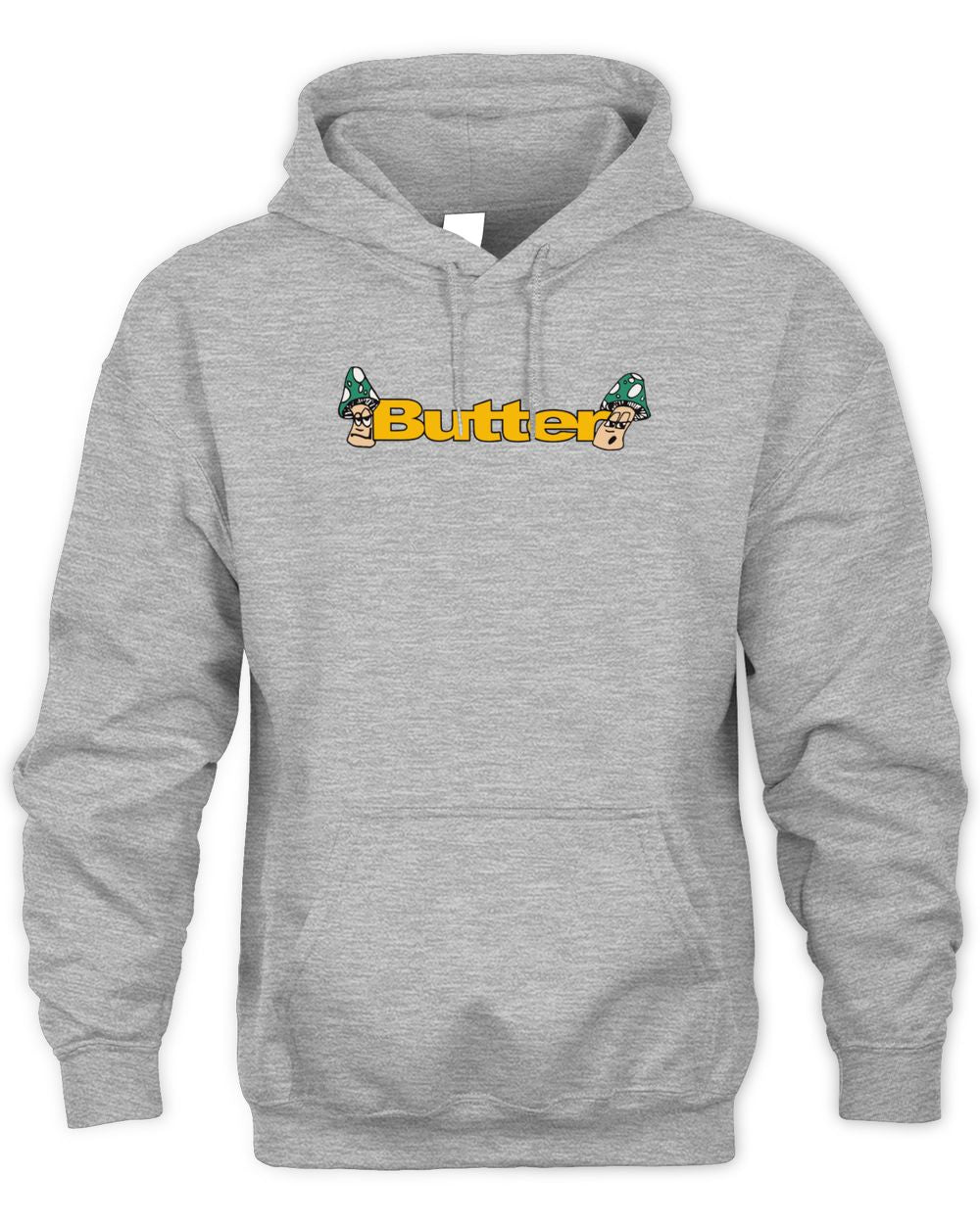 Butter Clothing Shrooms Logo Shirt