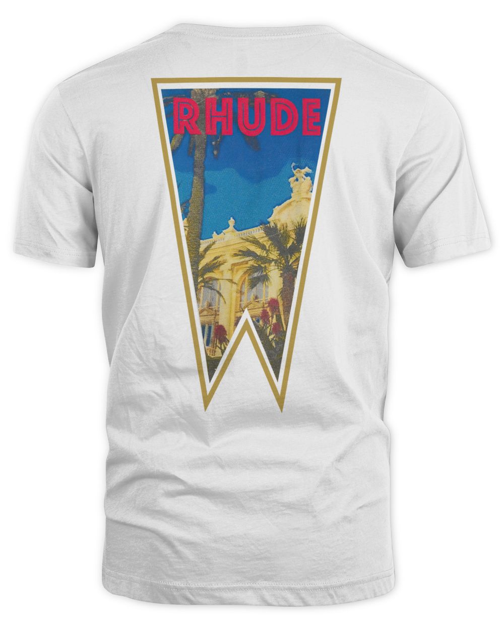 Rhude Clothing Stamp Shirt