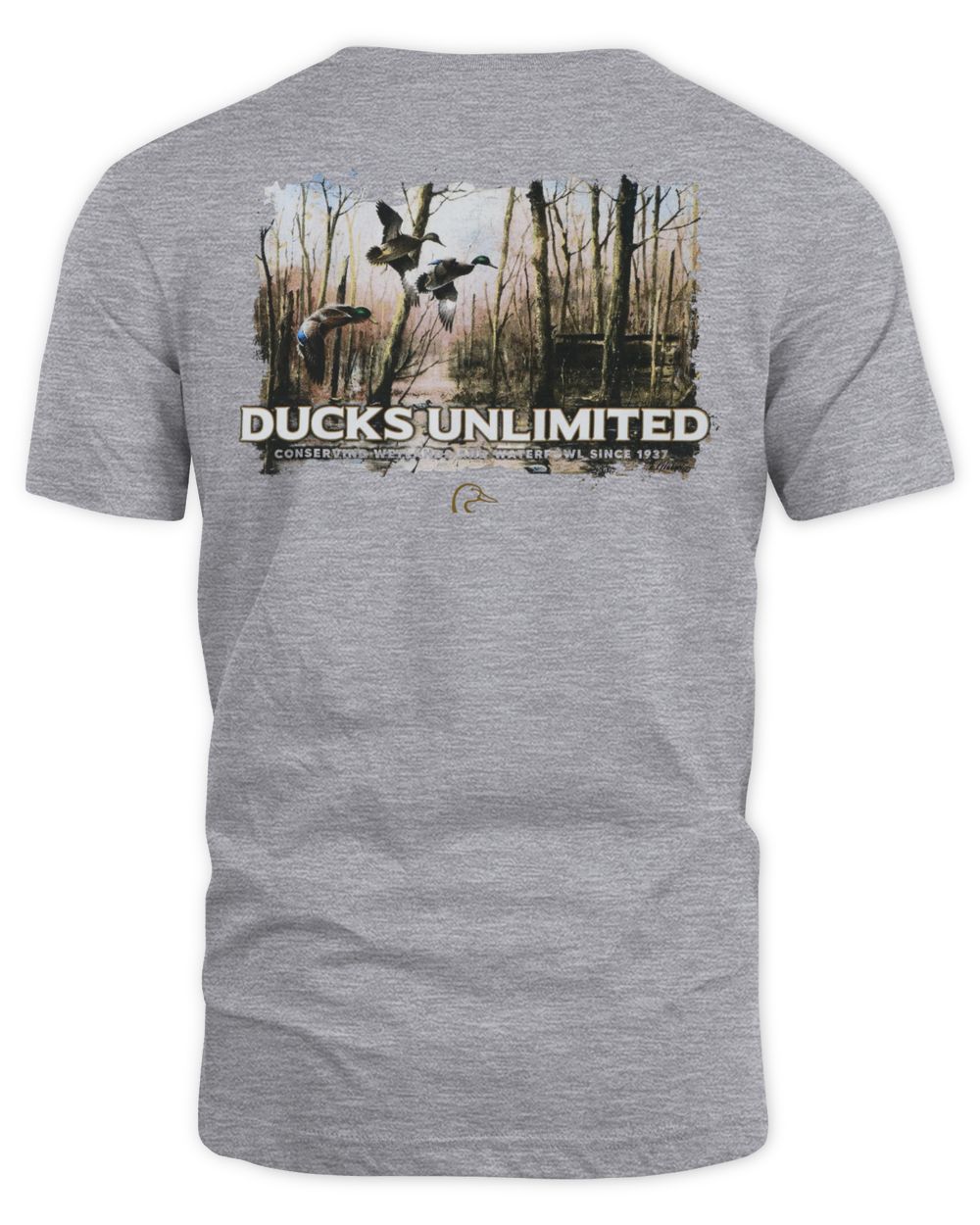 Busch Light Merch Ducks Unlimited Shirt