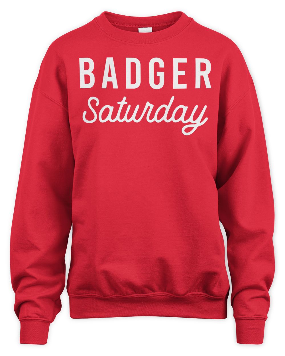Wisconsin Clothing Company Badger Saturday Shirt