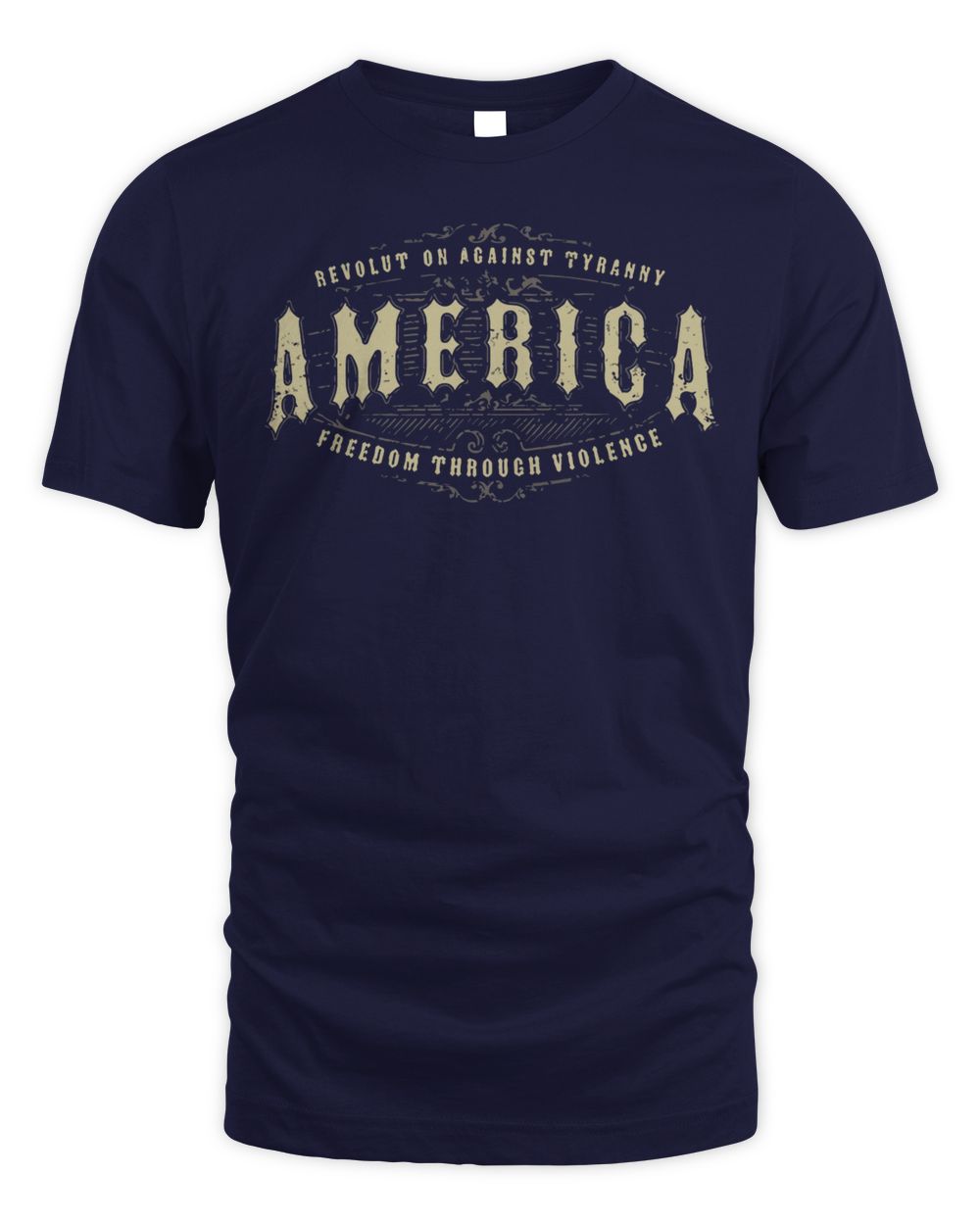 Acal Apparel Freedom Through Violence Shirt