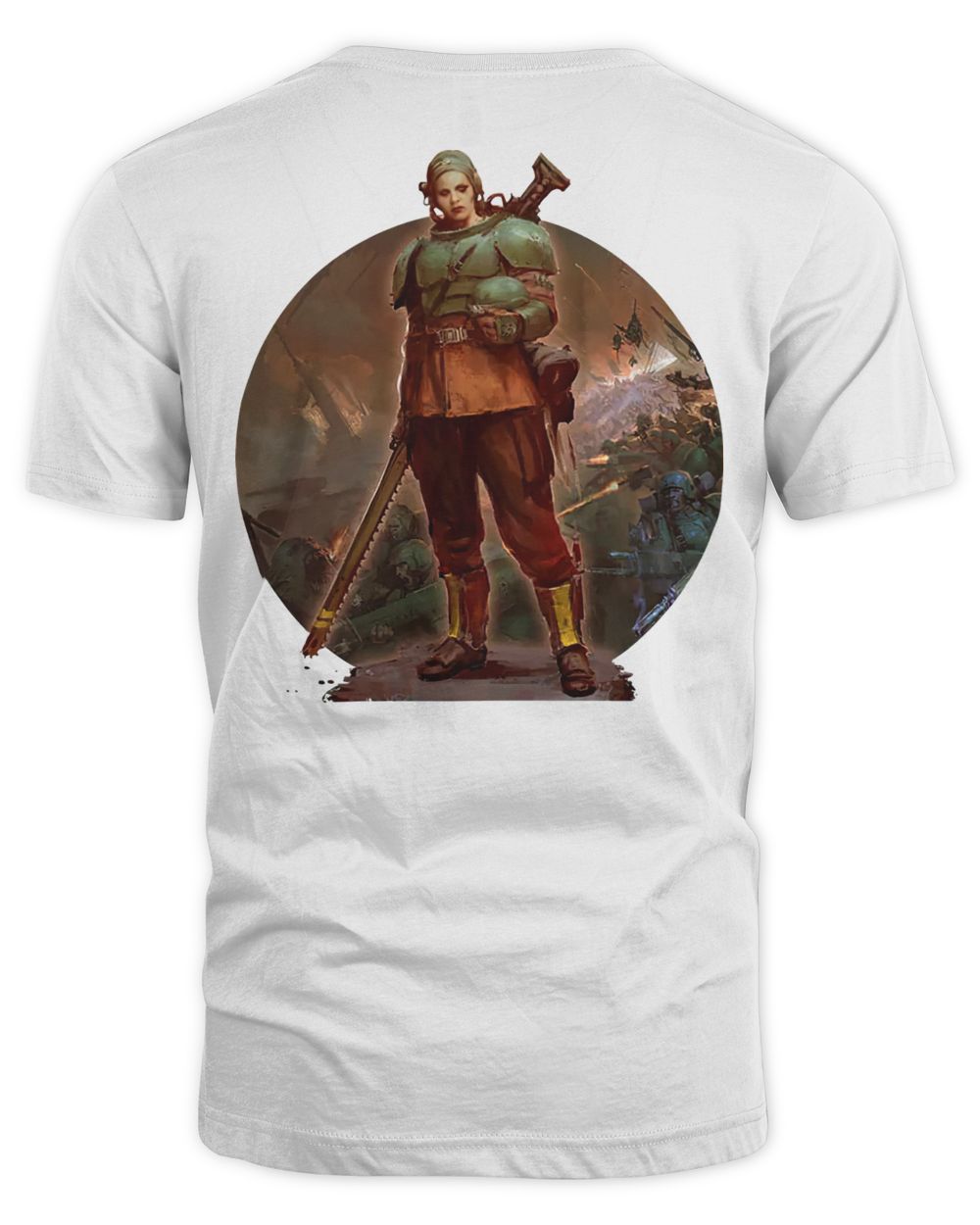 Warhammer Merch Astra Militarum Cadia Stands Shirt