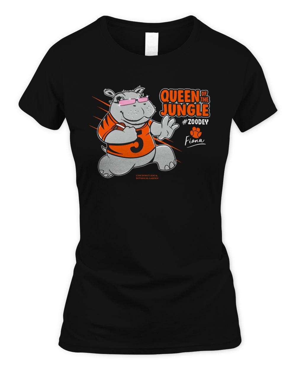 Cincy Shirts Queen of the Jungle Fiona Shirt