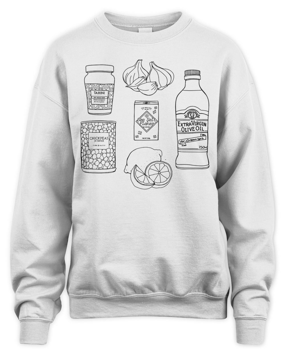 Quite Nice Clothing Hummus Shirt