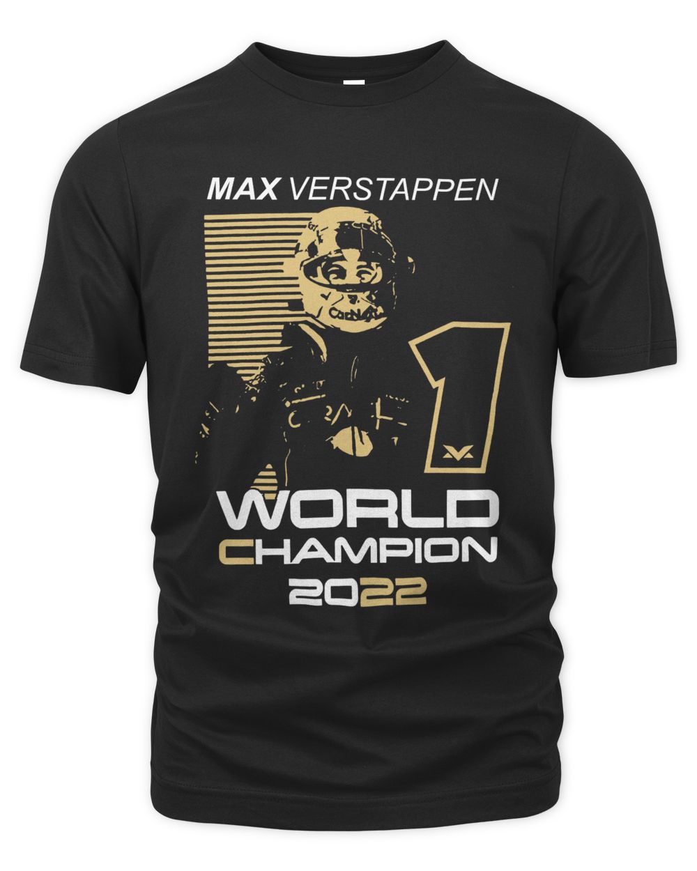 Max Verstappen World Champion 2022 Shirt