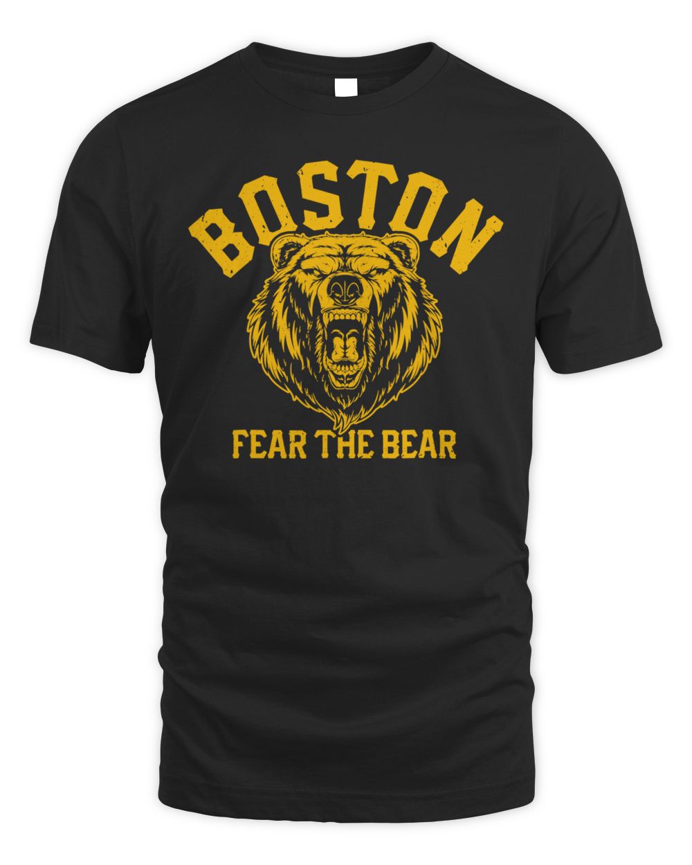 Fear The Bear Hockey Beware Of Boston Bruin Shirt