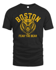 Fear The Bear Hockey Beware Of Boston Bruin Shirt