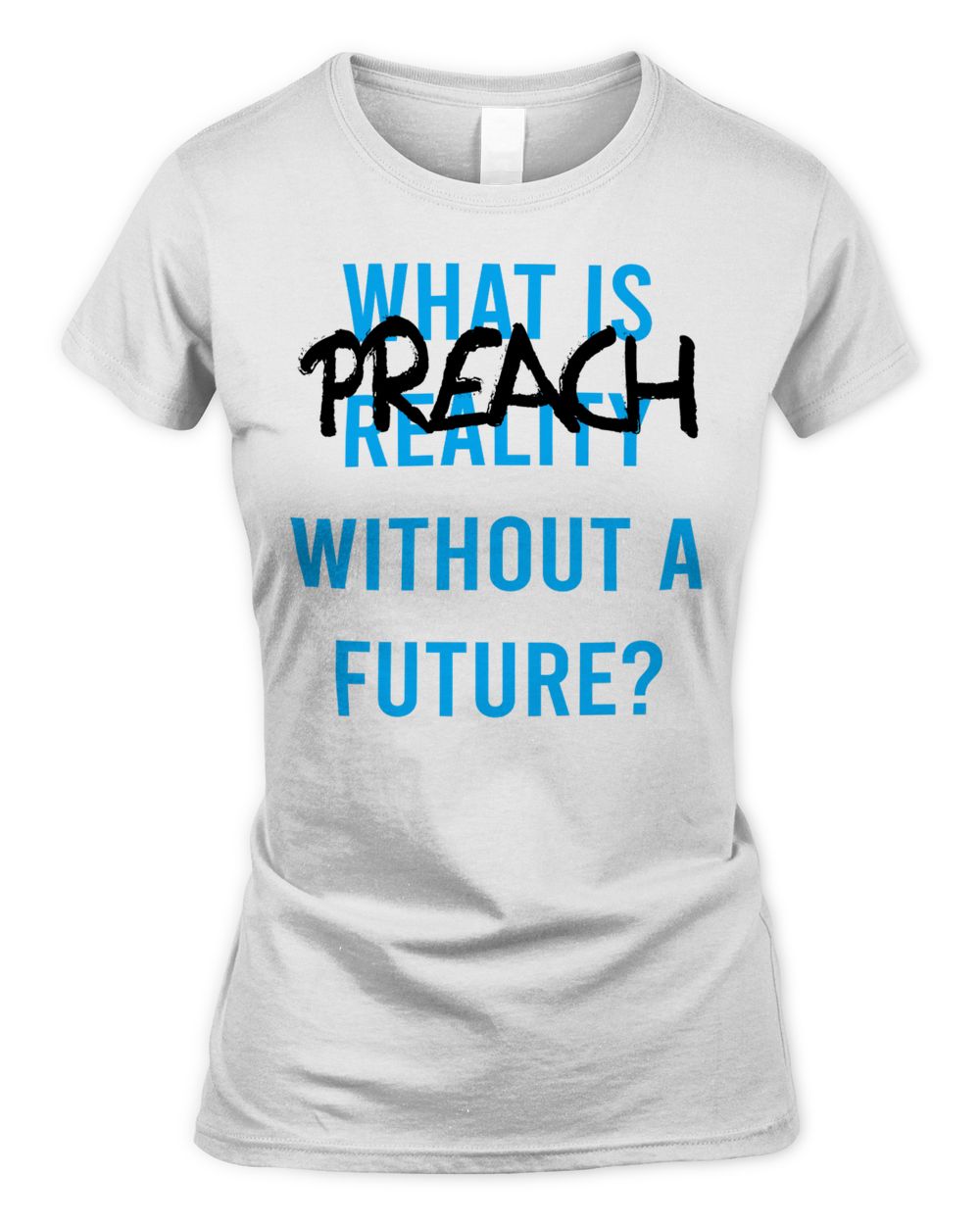 Preach Clothing Question Shirt