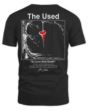 The Used Merch in Love and Death Shirt