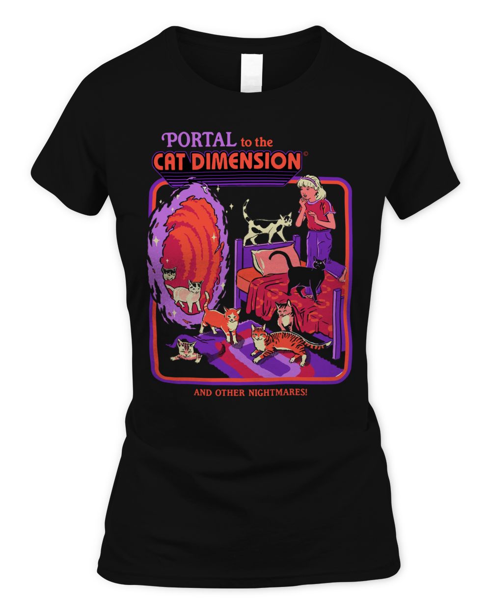 Steven Rhodes Merchandise The Cat Dimension Shirt