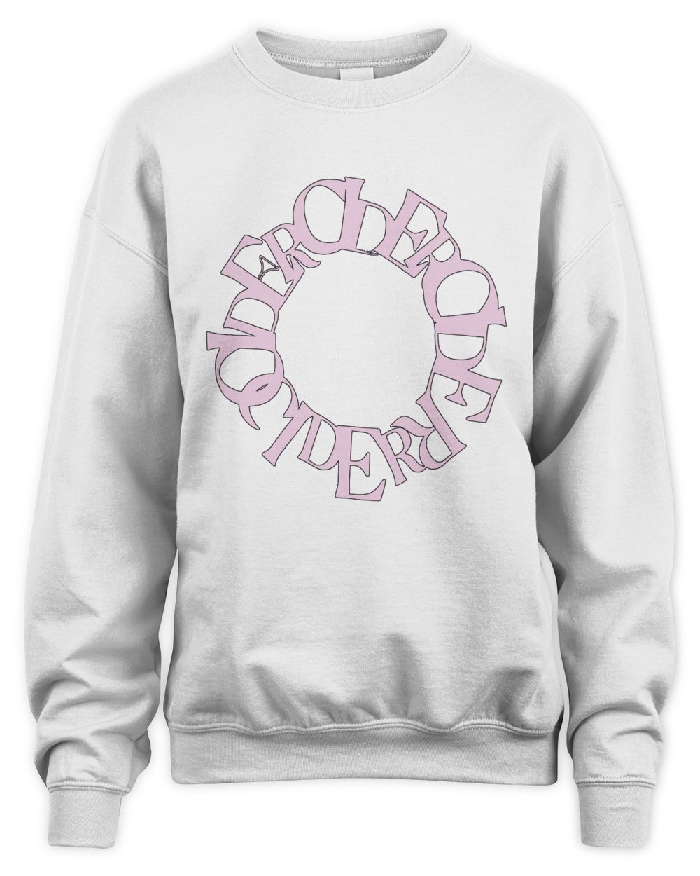 Cider Clothing Basic Letter Shirt