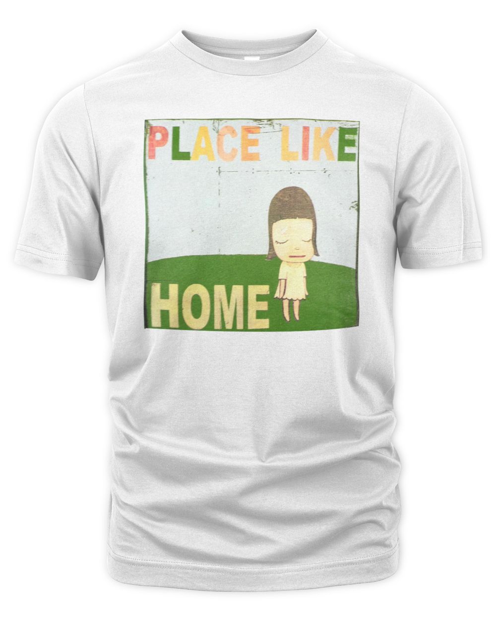 Lacma Yoshitomo Nara Place Like Home Shirt
